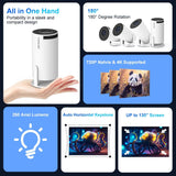 Projector Magcubic HY300 Pro 4K Android 11 Dual Wifi6 260ANSI Allwinner H713 BT5.0 1080P 1280*720P Home Cinema Projetor Externo