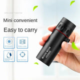 Telescópio monocular HD 2000x24 Mini telescópio portátil para celular com suporte para acampamento ao ar livre, caça, observação de pássaros