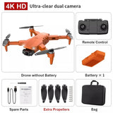 Drone L900 Pro 4K Profissional 5G GPS HD Câmera Dupla Fotografia Brushless Dobrável Quadcopter RC Distância 1.2KM Drones