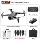 Drone L900 Pro 4K Profissional 5G GPS HD Câmera Dupla Fotografia Brushless Dobrável Quadcopter RC Distância 1.2KM Drones