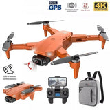 Drone L900 Pro 4K Profissional 5G GPS HD Câmera Dupla Fotografia Brushless Dobrável Quadcopter RC Distância 1.2KM Drones