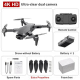 Drone L900 Pro 4K Profissional 5G GPS HD Câmera Dupla Fotografia Brushless Dobrável Quadcopter RC Distância 1.2KM Drones