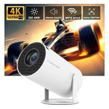 Projector Magcubic HY300 Pro 4K Android 11 Dual Wifi6 260ANSI Allwinner H713 BT5.0 1080P 1280*720P Home Cinema Projetor Externo