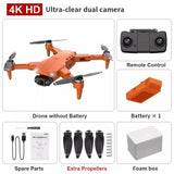 Drone L900 Pro 4K Profissional 5G GPS HD Câmera Dupla Fotografia Brushless Dobrável Quadcopter RC Distância 1.2KM Drones