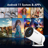 Projector Magcubic HY300 Pro 4K Android 11 Dual Wifi6 260ANSI Allwinner H713 BT5.0 1080P 1280*720P Home Cinema Projetor Externo